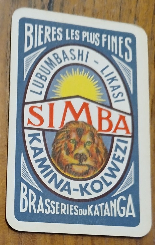 Du Katanga, Envoi