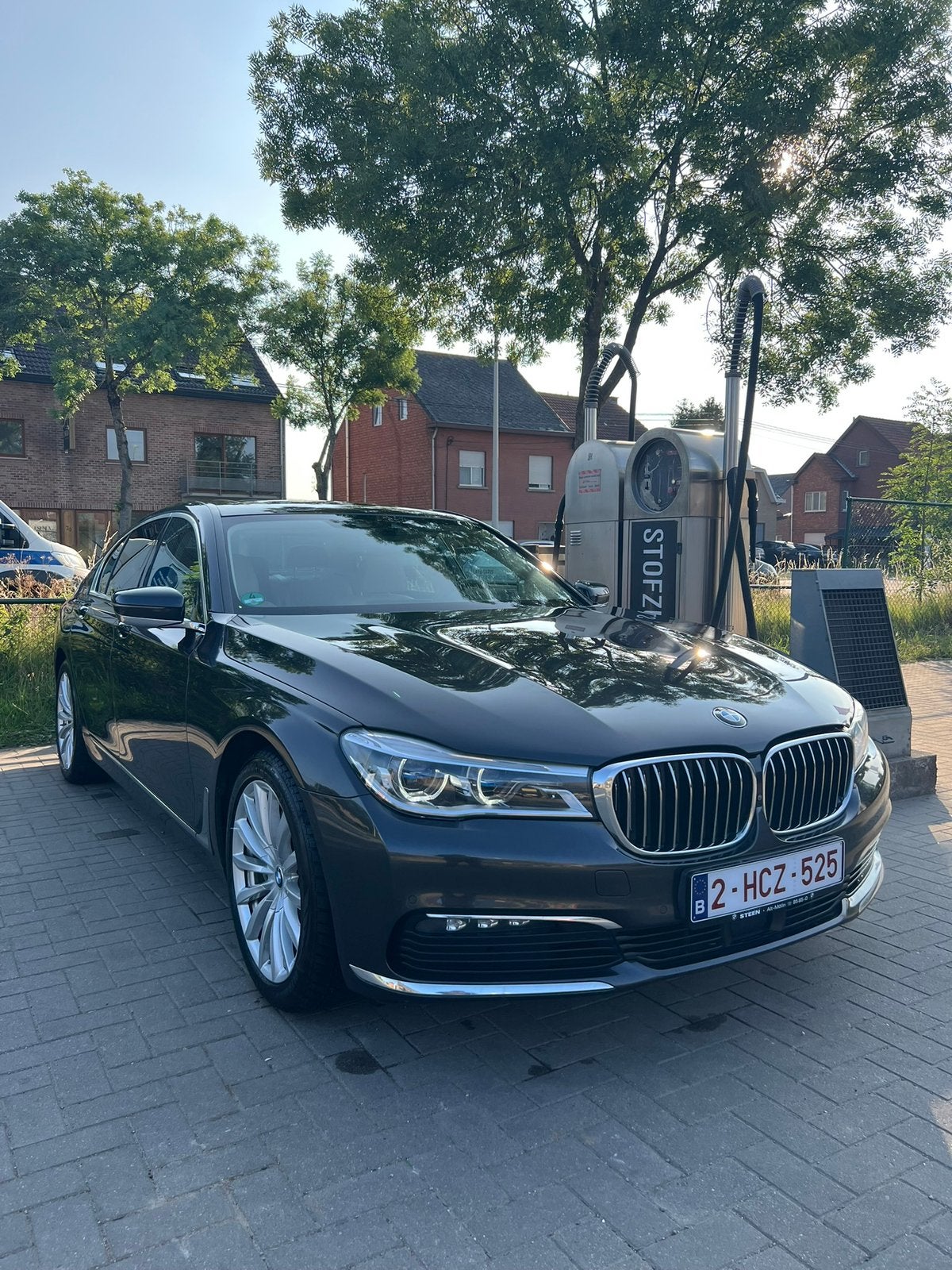 BMW 740D XDrive BTW WAGEN, Auto's, Automaat, Dealer onderhouden, 2993 cc, 7 Reeks