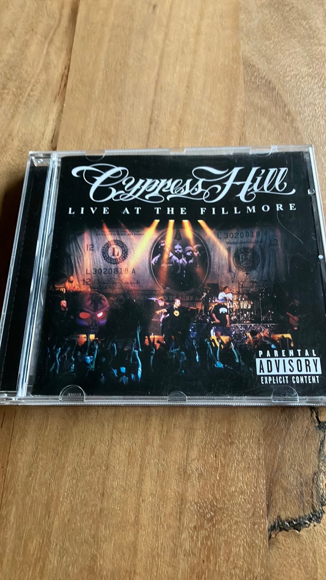 CD cypress hill: live at the fillmore, CD & DVD, Enlèvement ou Envoi, Utilisé
