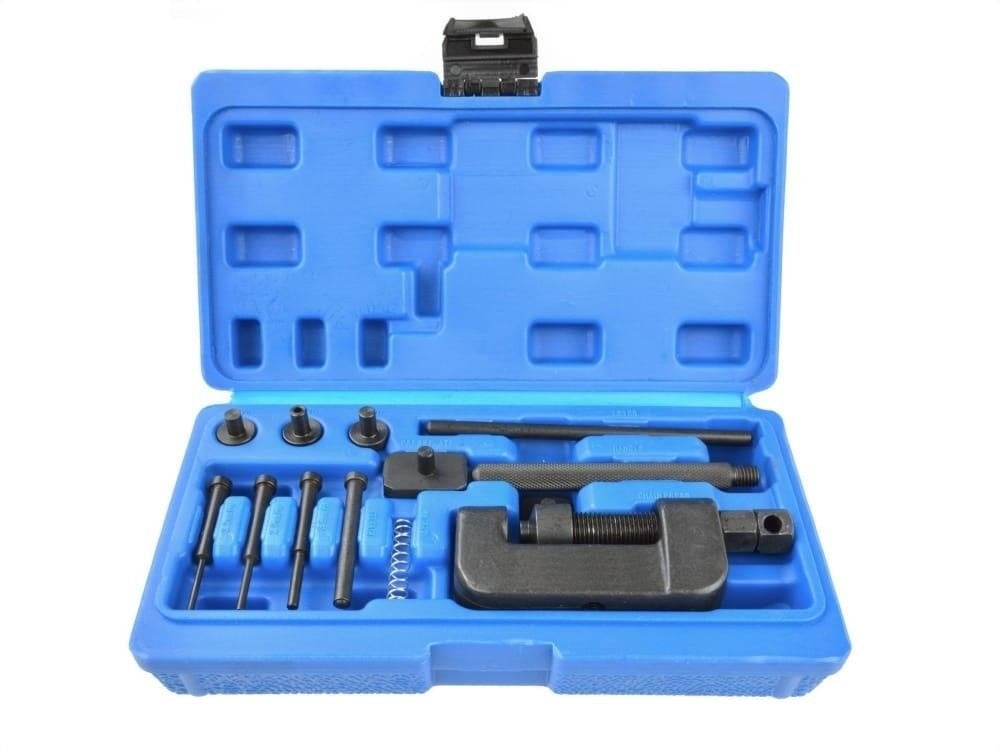 Kettingpons en klink set, Envoi