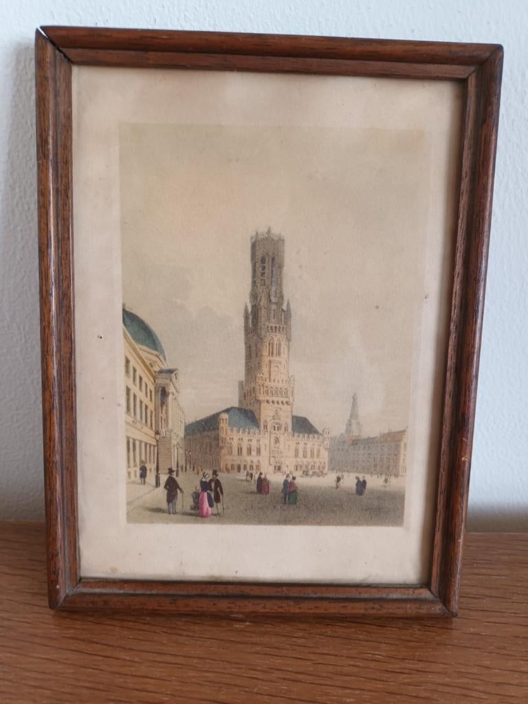 Bruges : Belfort (François Stroobant), Enlèvement ou Envoi
