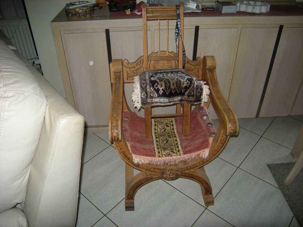salon tafel, Ophalen