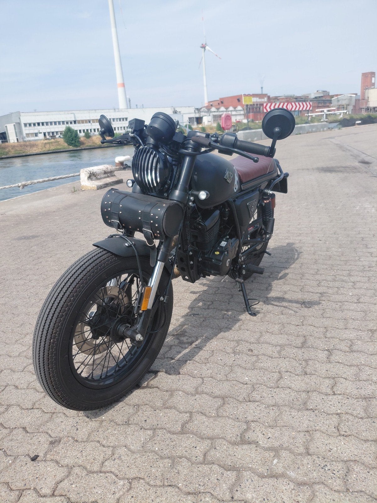 ️ ARCHIVE 125cc CAFÉ RACER – 2024 – SLECHTS 7.400 KM, Motos, Occasion, 125 cm³, Particulier, 1 cylindre