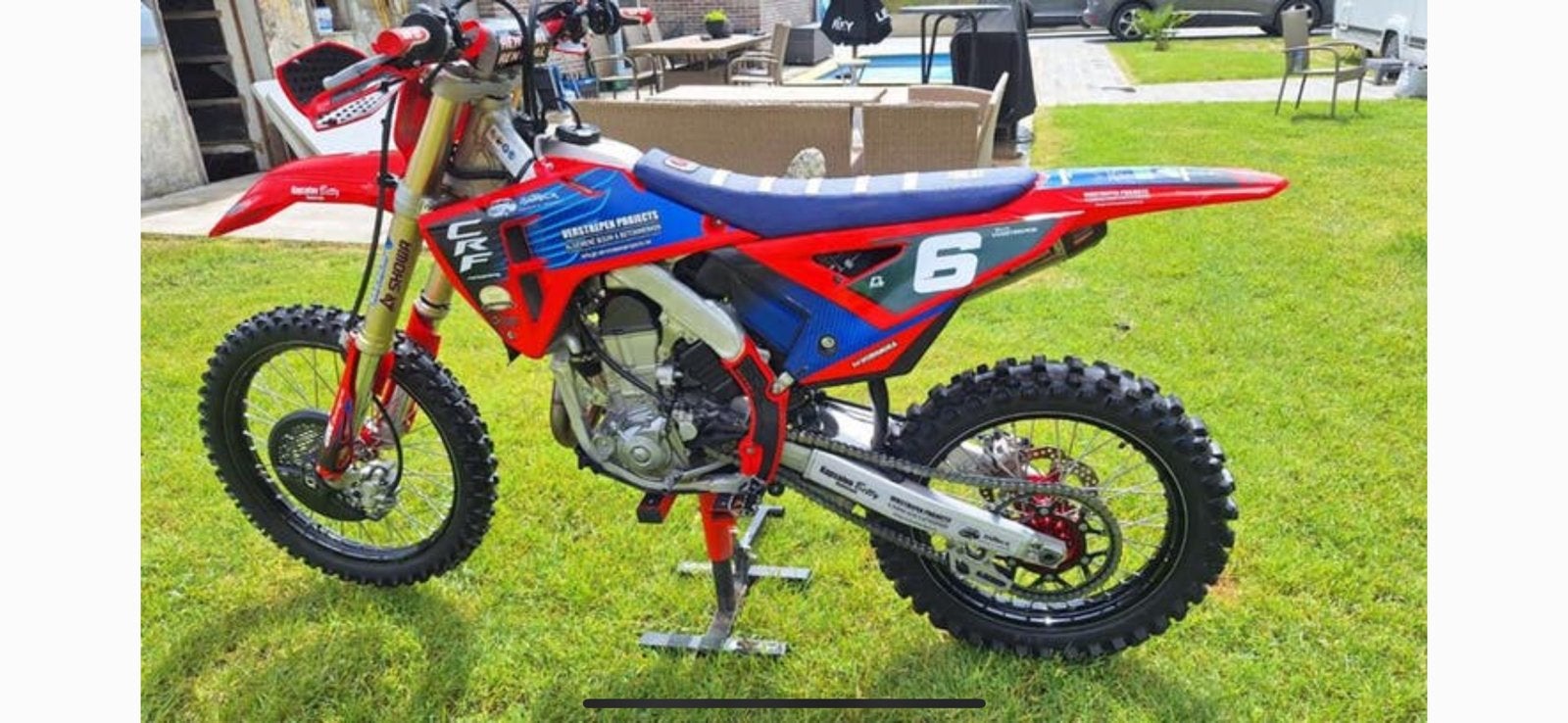 Honda crf 450 bwj 23, Particulier