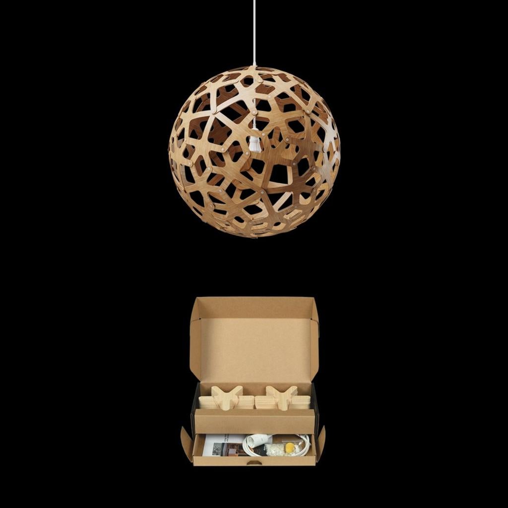 David Trubrige design hanglamp, Huis en Inrichting, Lampen | Kroonluchters, Ophalen of Verzenden