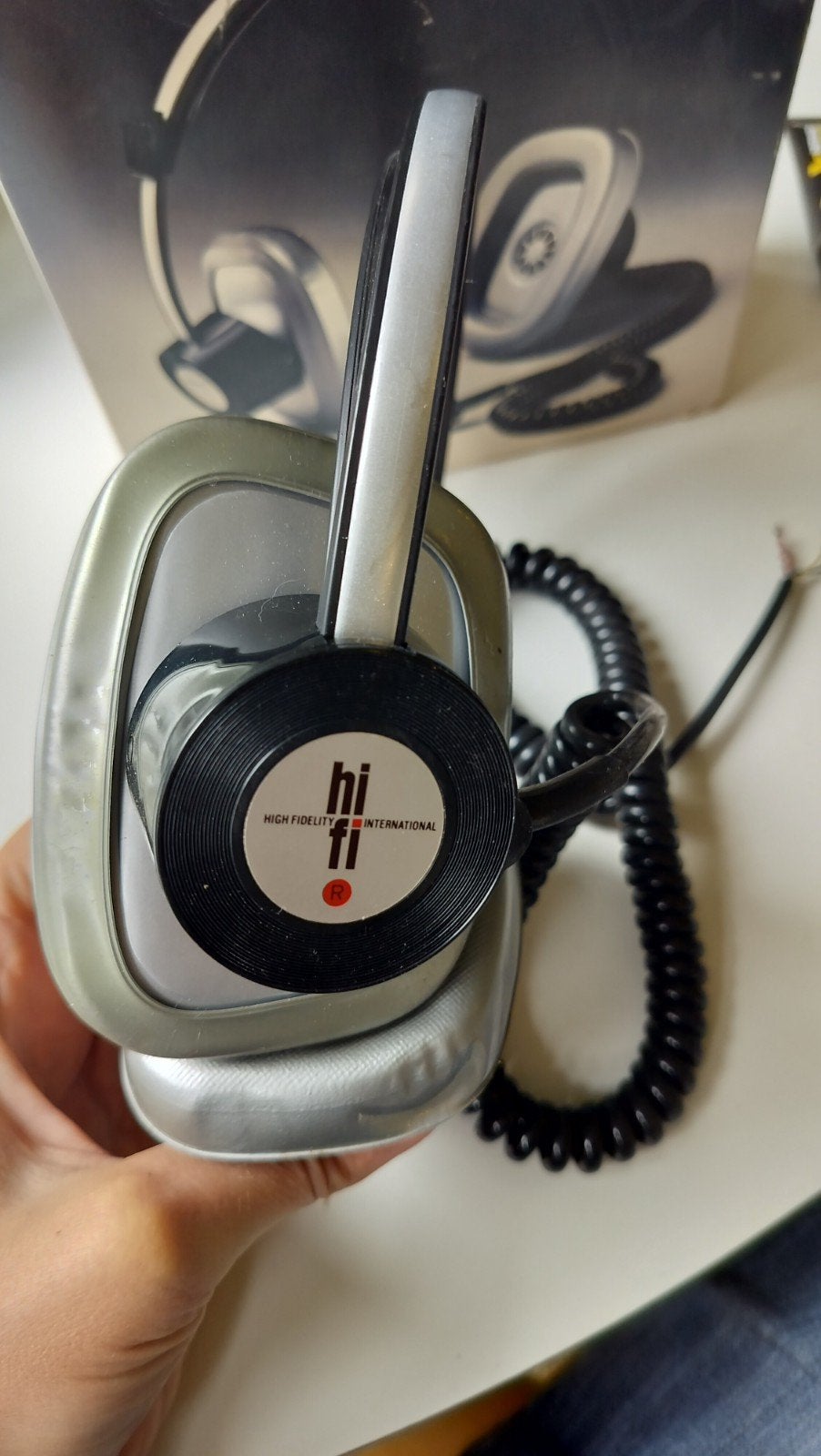 Vintage Philips N 6301  Hoofdtelefoon, Audio, Tv en Foto, Hoofdtelefoons, Ophalen, Philips