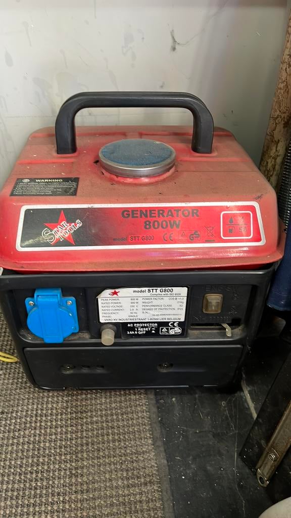 Te koop, Doe-het-zelf en Bouw, Aggregaten, Ophalen, Zo goed als nieuw