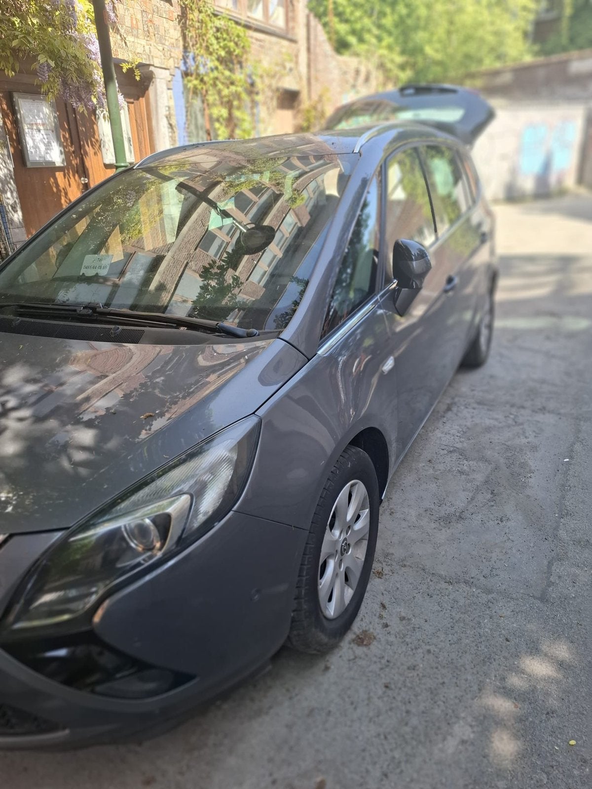 Ople tourer 2016, Autos, Opel, Particulier, Autres modèles, Diesel, Euro 6, Berline, 6 portes, Boîte manuelle, Argent ou Gris