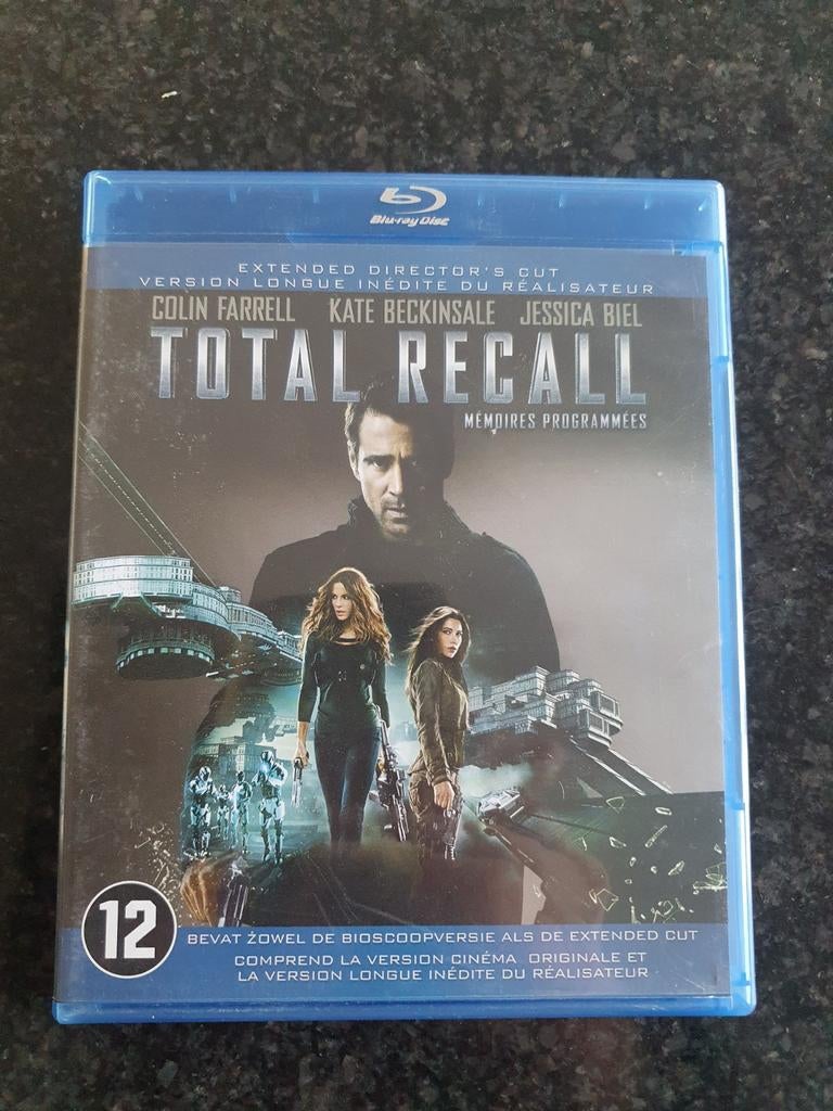 Blu Ray Total Recall NL FR, Enlèvement ou Envoi