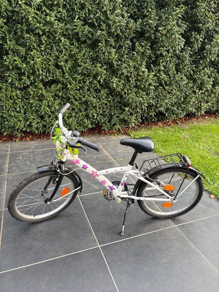 Kinderfiets meisje, Fietsen en Brommers, Ophalen, Gebruikt