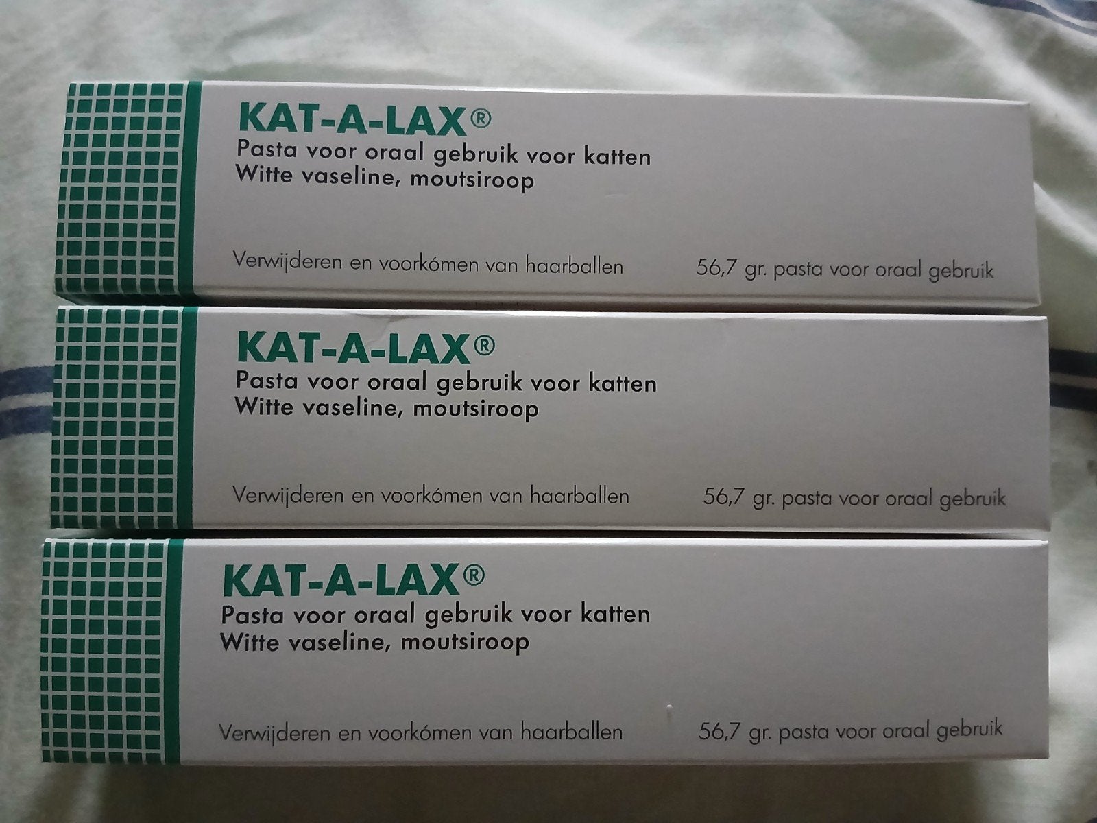Kat a lax pasta voor katten, Dieren en Toebehoren, Dierenvoeding, Ophalen of Verzenden, Kat