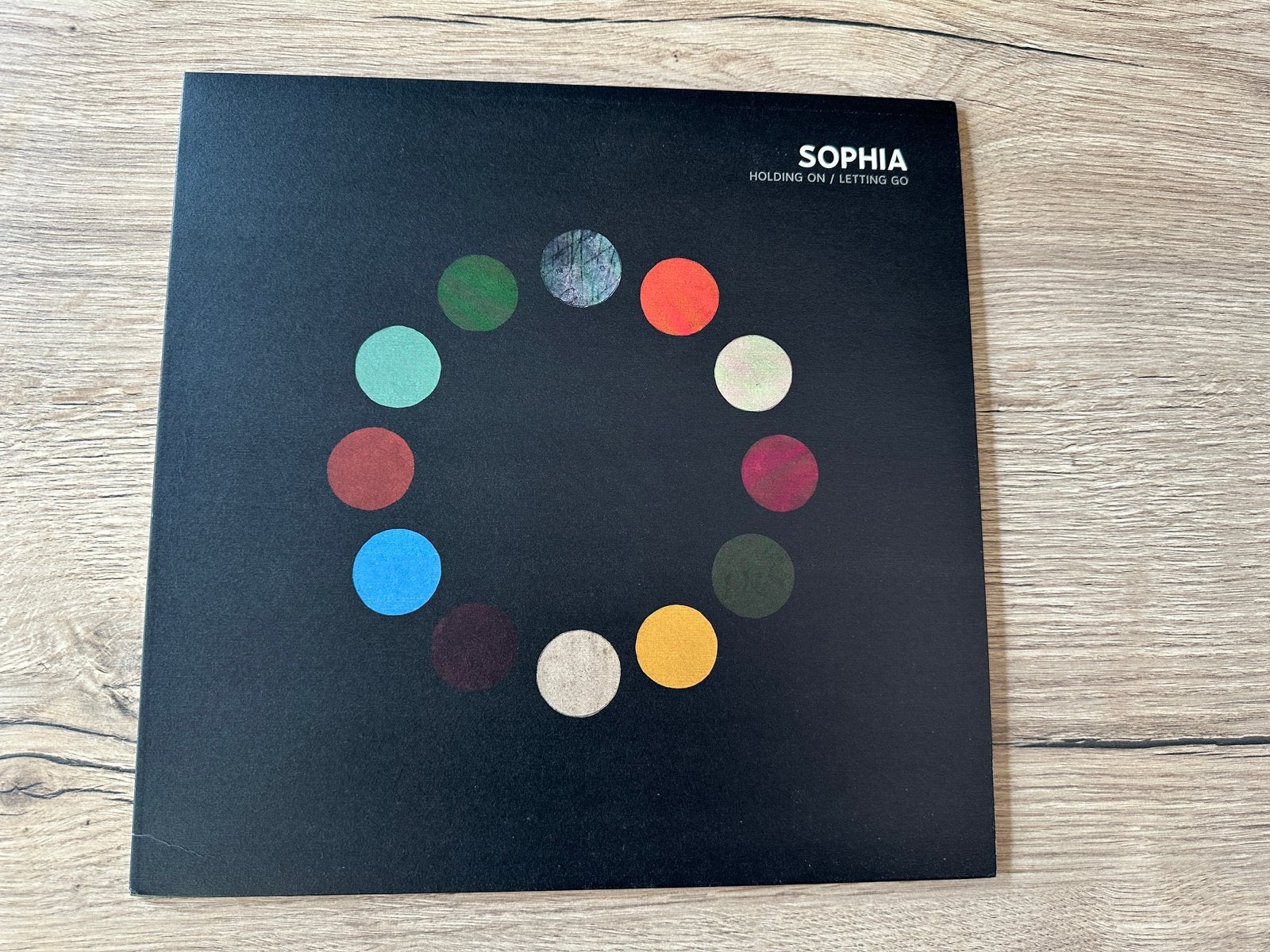 Sophia - Holding On / Letting Go (Limited Brown Vinyl LP), Cd's en Dvd's, Vinyl | Rock, Ophalen, LP, Speciale editie, Zo goed als nieuw