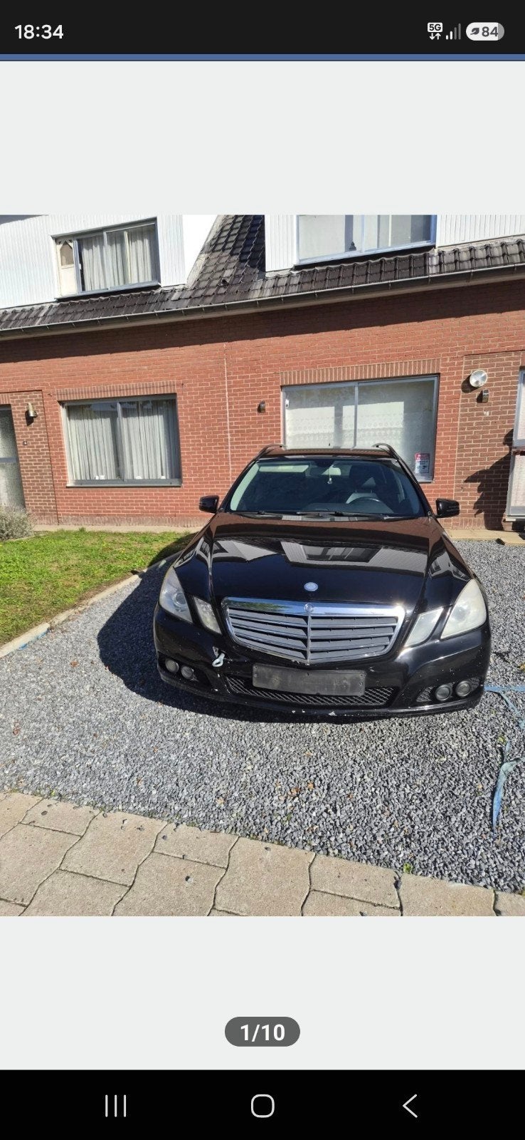 E 200, Autos, Cuir, Euro 5, Achat, Noir