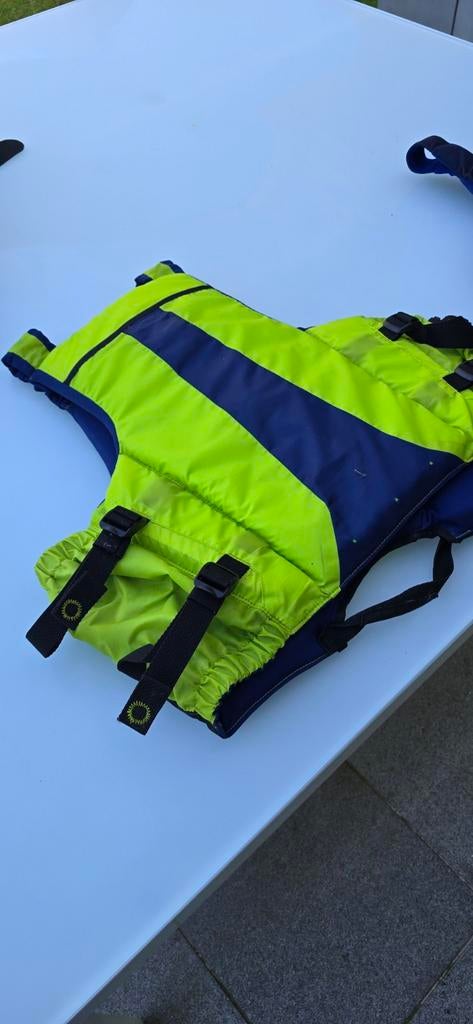 Drijfvest met impactbescherming, Ophalen