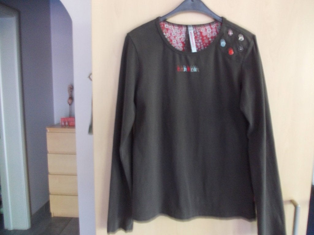 Pull Carbone.  maat 152. Meisje., Meisje, Trui of Vest, CARBONE., Ophalen of Verzenden