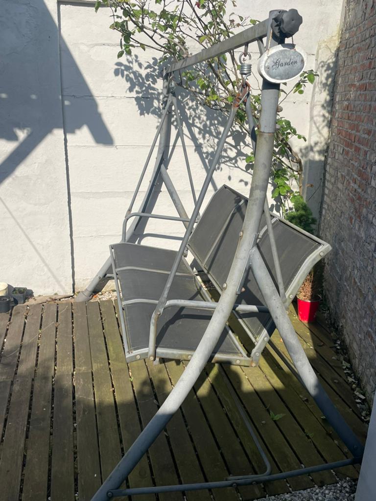Schommel, Ophalen, Gebruikt, Metaal, Verstelbaar