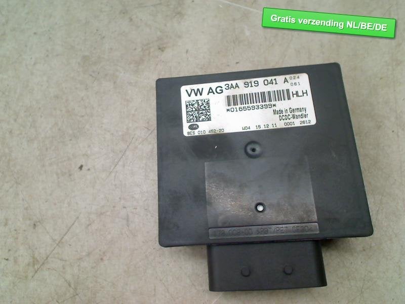 SPANNINGSREGELAAR Volkswagen Golf VI (5K1) (3AA919041A), Gebruikt, Volkswagen, Volkswagen AG, Kundenbetreuung@volkswagen.de