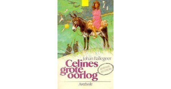 boek: Celines grote oorlog/Johan Ballegeer, Boeken, Ophalen of Verzenden, Zo goed als nieuw, Fictie