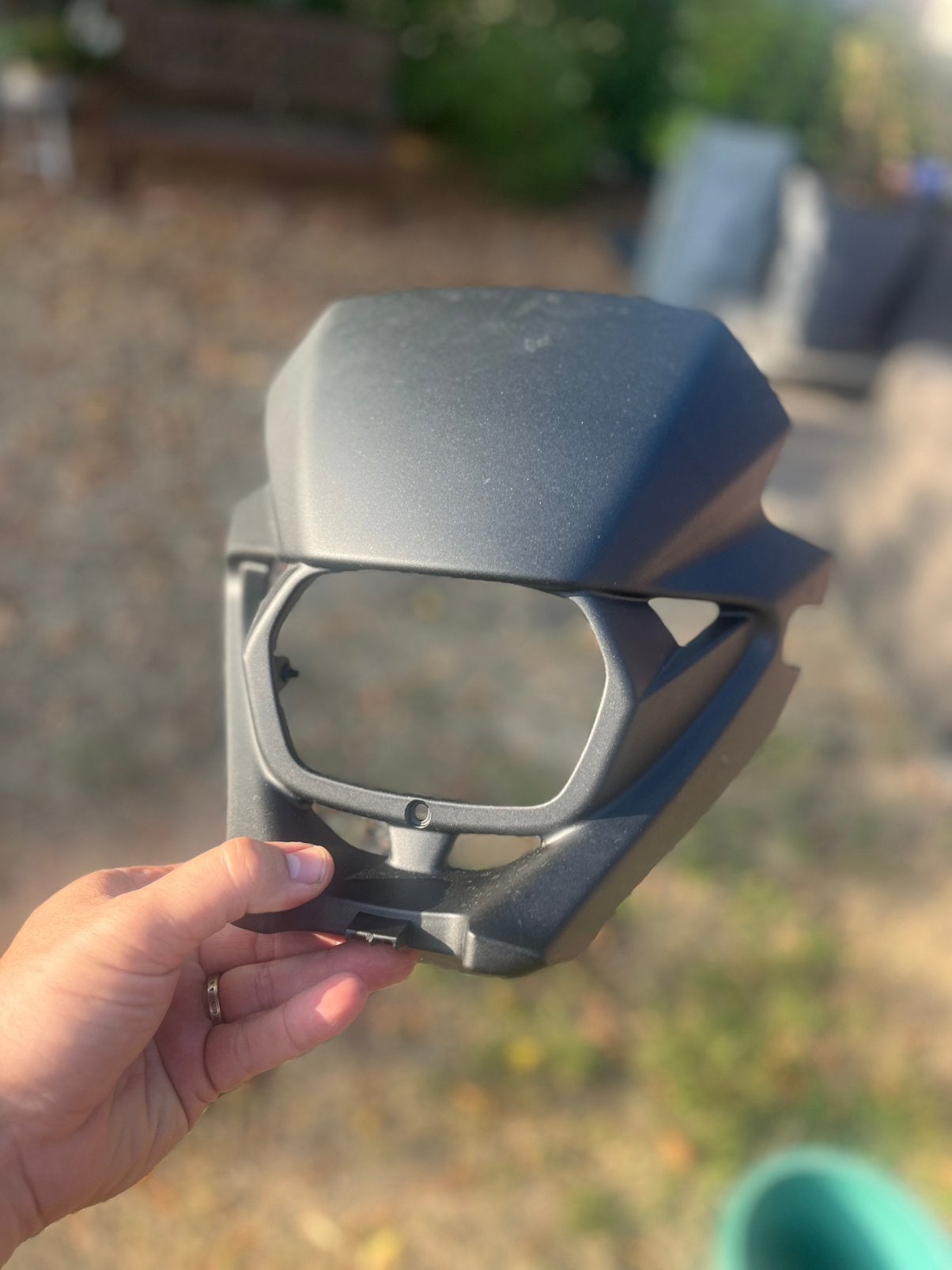 Yamaha DT50R/MBK X-limit 50 lampmasker, Vélos & Vélomoteurs, Enlèvement ou Envoi, Neuf