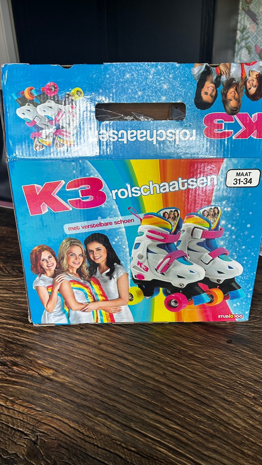 Rolschaatsen, Kinderen en Baby's, Speelgoed | Buiten | Rolschaatsen, Ophalen, Nieuw