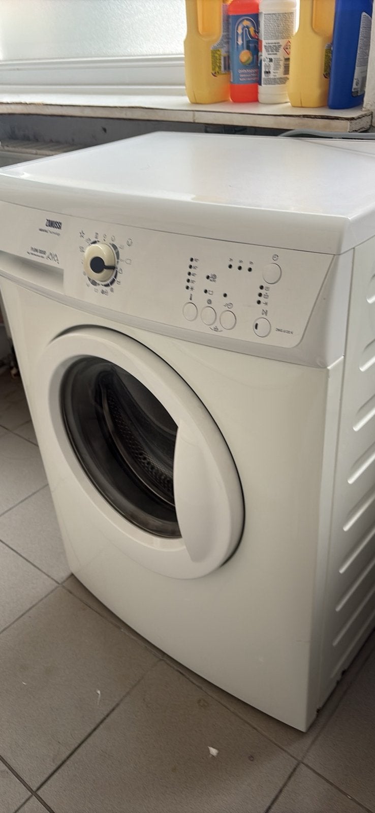 Machine a laver 6kg zanussi, Electroménager, Enlèvement, Comme neuf