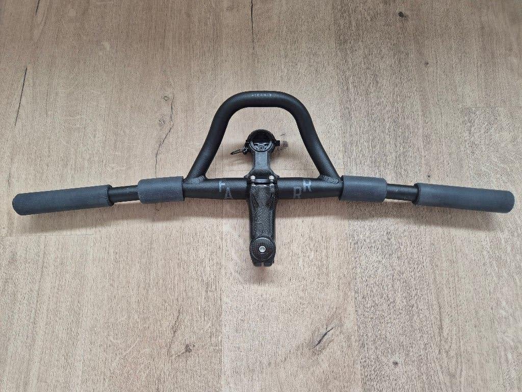 Farr aerostuur voor mountainbike / strandfiets, Fietsen en Brommers, Stuur, Ophalen of Verzenden, Zo goed als nieuw, Aluminium