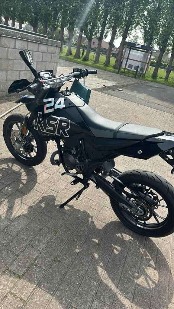 KSR SM 50cc b klasse, Enlèvement, Comme neuf