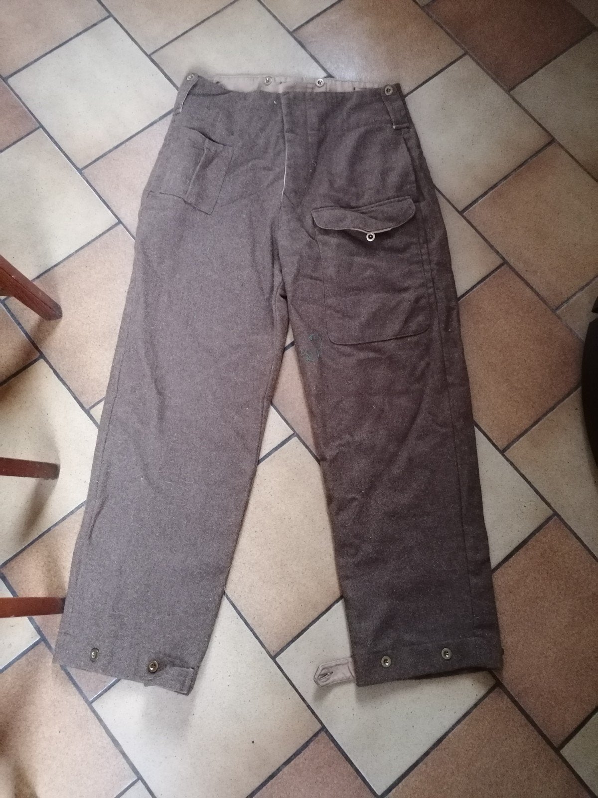 Britannique ww2 p37, Kleding | Heren, Broeken en Pantalons, Ophalen of Verzenden