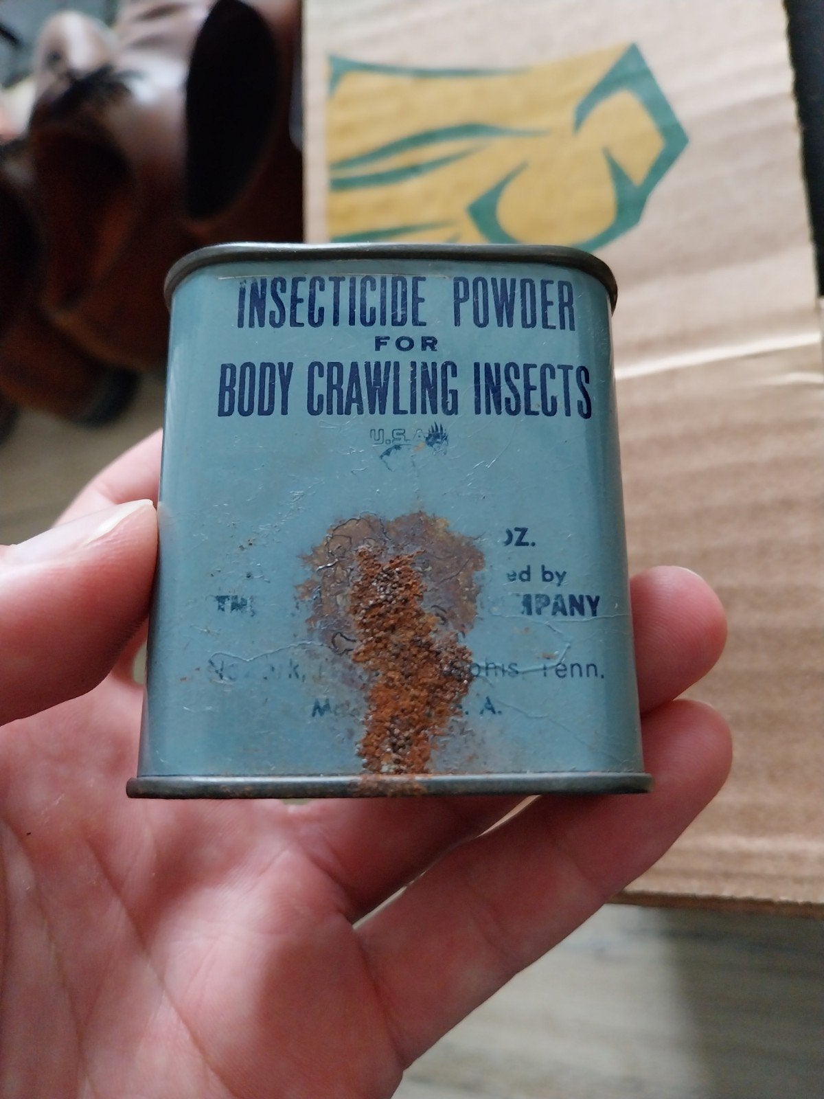 Insecticide en poudre US wo2, Enlèvement ou Envoi