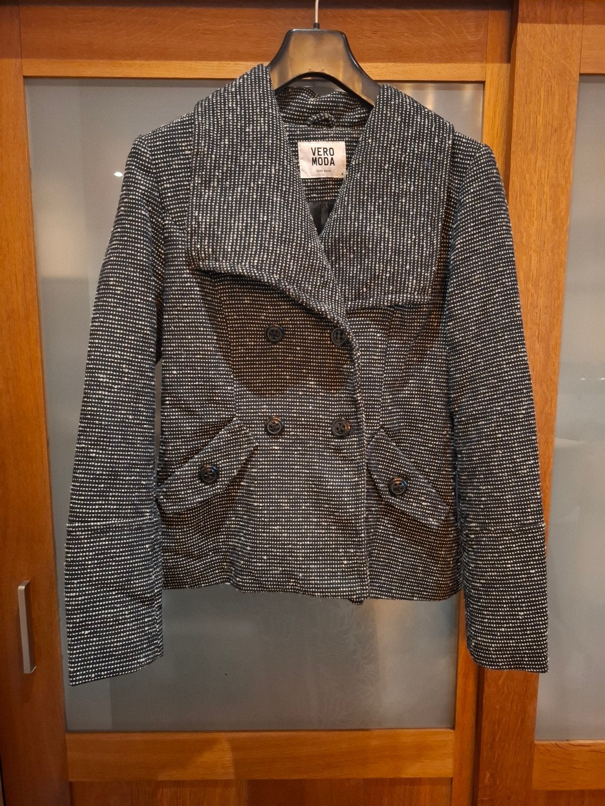 Jas, mantel dames Vera Moda maat M, Kleding | Dames, Vero Moda, Zo goed als nieuw, Grijs, Ophalen