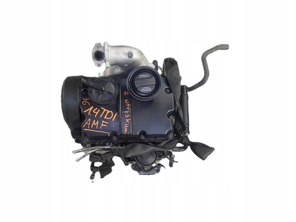 Moteur AMF Complet A2 AUDI SEAT LUPO CORDOBA FABIA POLO, Envoi, Utilisé, Skoda