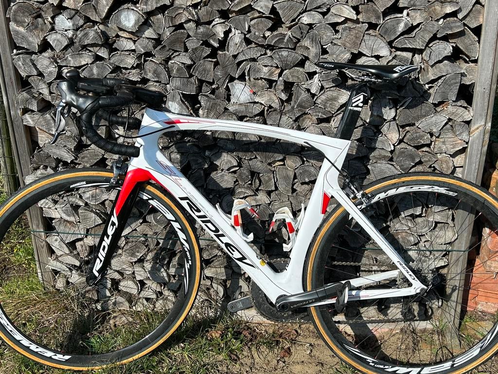 Ridley Noah DI2, Enlèvement, Comme neuf, Carbone, Hommes