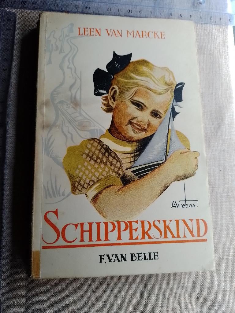 schipperskind F. Van Belle Leen van Marcke, Ophalen of Verzenden