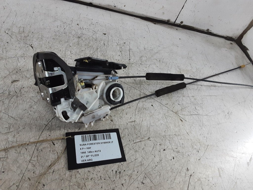 SERRURE DE PORTE ARRIÈRE GAUCHE Forester (SK) (M5614520F1), Subaru, Arrière, Subaru Deutschland GmbH, Utilisé