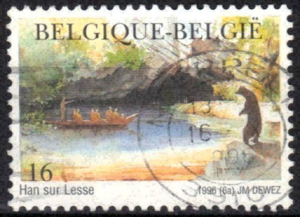 Belgique 1996 - Yvert/OBP 2640 - Tourisme (ST), Envoi, Affranchi, Oblitéré