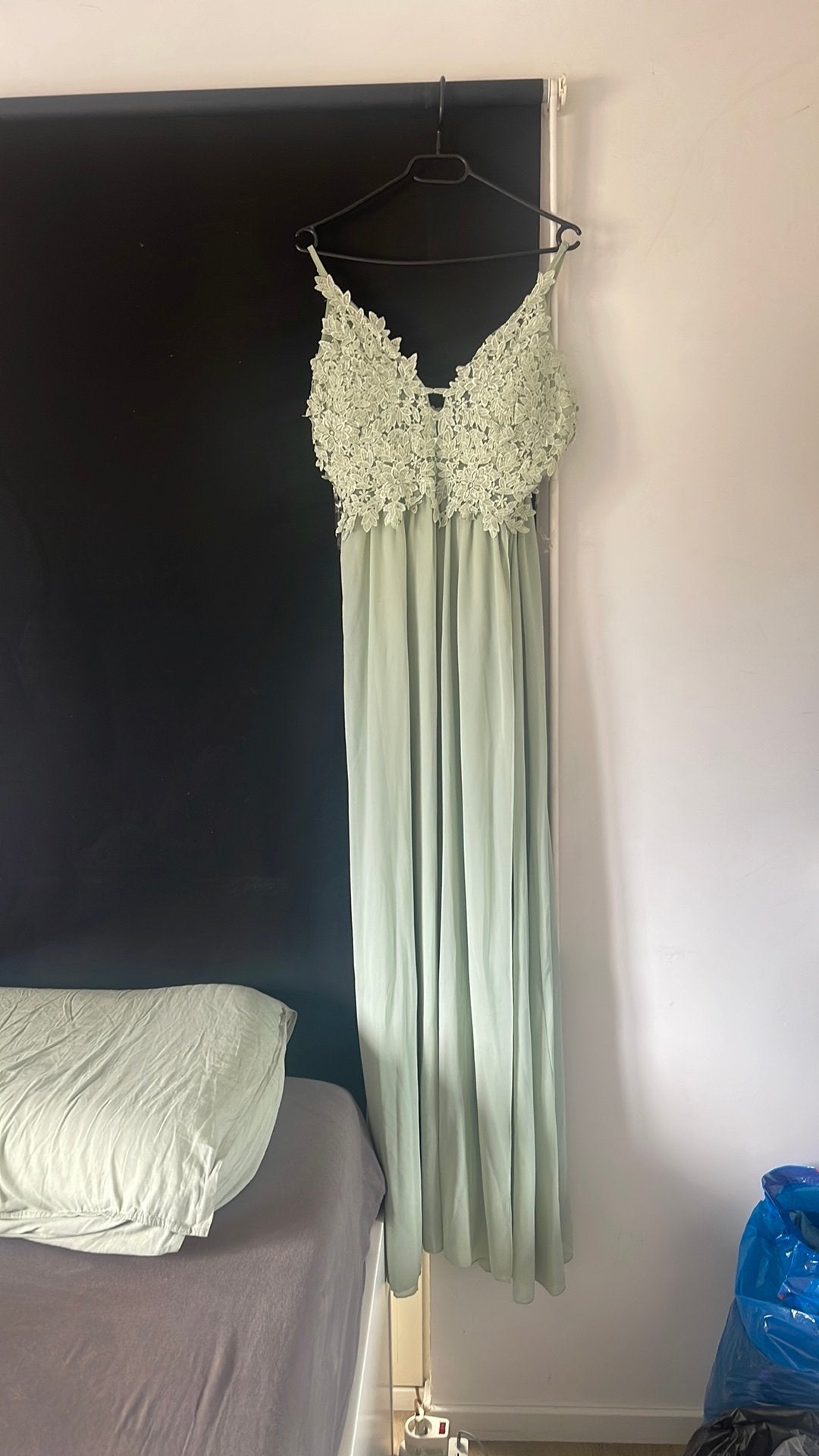Galakleed zoe zita splinternieuw maat 40 L, Kleding | Dames, Gelegenheidskleding, Ophalen of Verzenden, Zo goed als nieuw, Maat 38/40 (M)