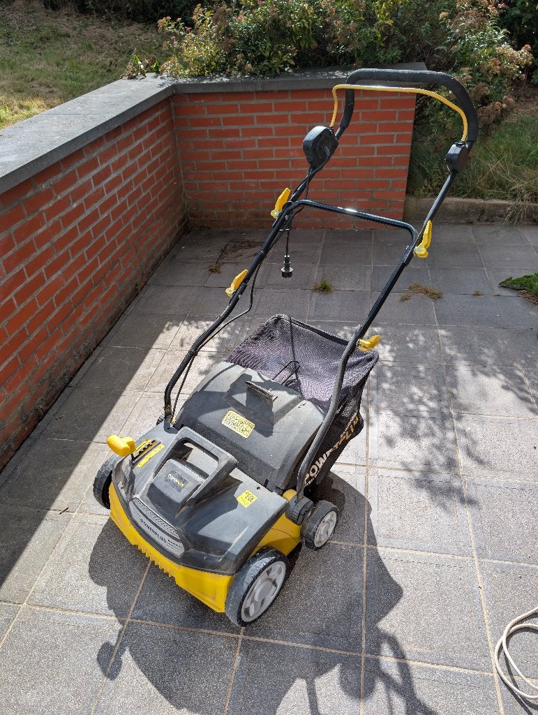 Scarificateur PowerPlus, Enlèvement, Utilisé, Électrique, Powerplus