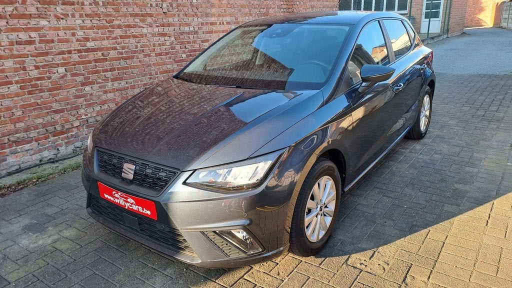 SEAT Ibiza 1.0i * Alu velgen* Airco*Car play* Camera* TOPPER, Auto's, Seat, Gebruikt, Euro 6, Ibiza, Bedrijf