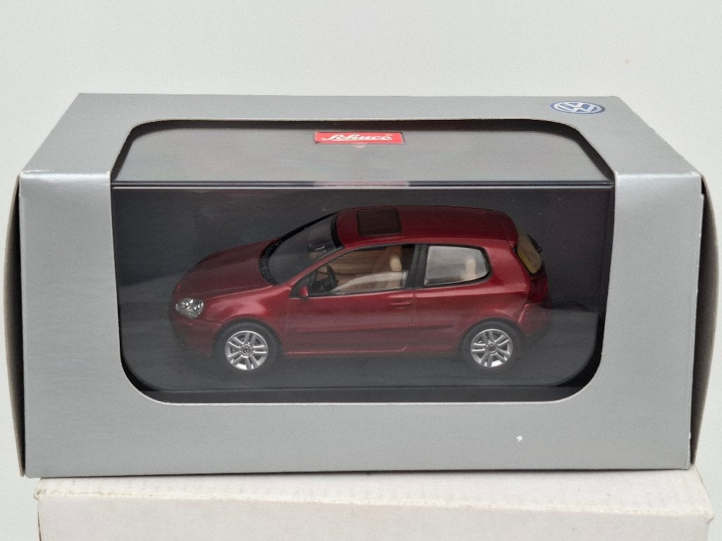 VW Golf V - Schuco 1/43 Volkswagen, Verzenden, Zo goed als nieuw, Auto, Schuco