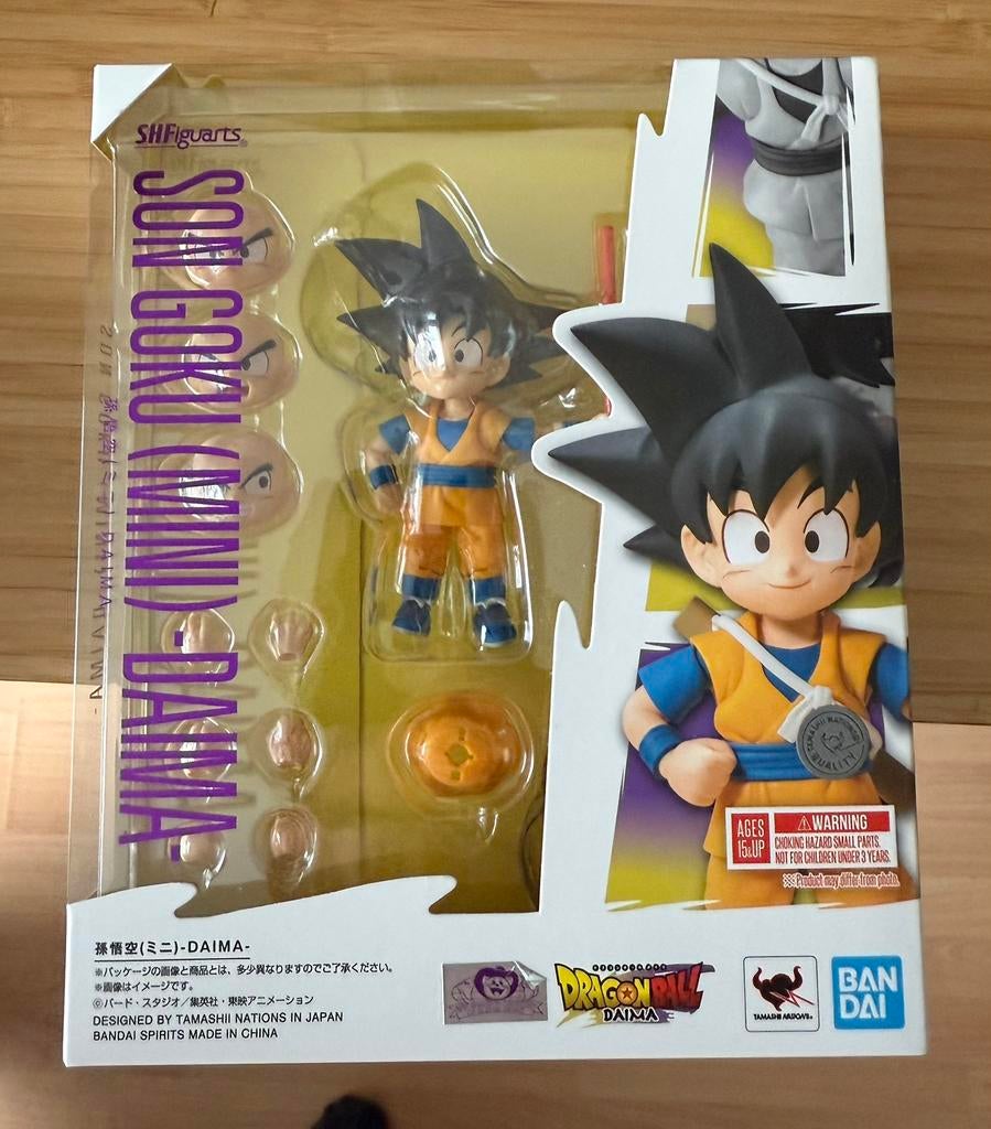 Dragon ball daima sh figuarts entièrement neuf, Verzamelen, Ophalen, Nieuw