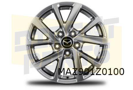 Mazda (3) CX/30 velg alu. 6,5J x 16" (design 71) (zilver) (3, Auto-onderdelen, Banden en Velgen, -, Verzenden, -, Nieuw