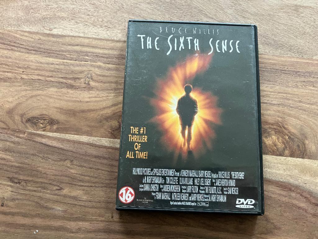 The sixth sense, Cd's en Dvd's, Vanaf 12 jaar, Ophalen of Verzenden, Zo goed als nieuw