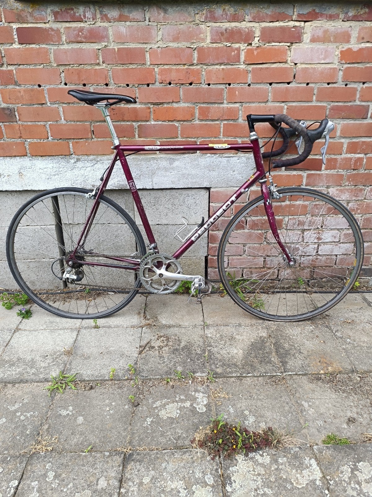 Peugeot koersfiets - grote maat, Ophalen