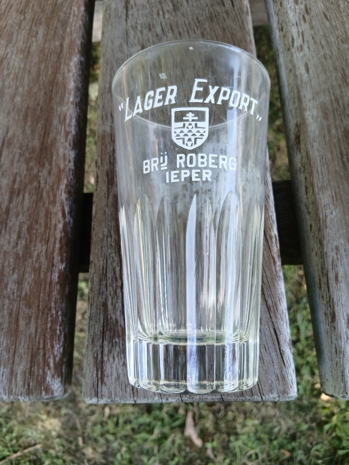 lagzr export br roberg ieper, Verzamelen, Ophalen