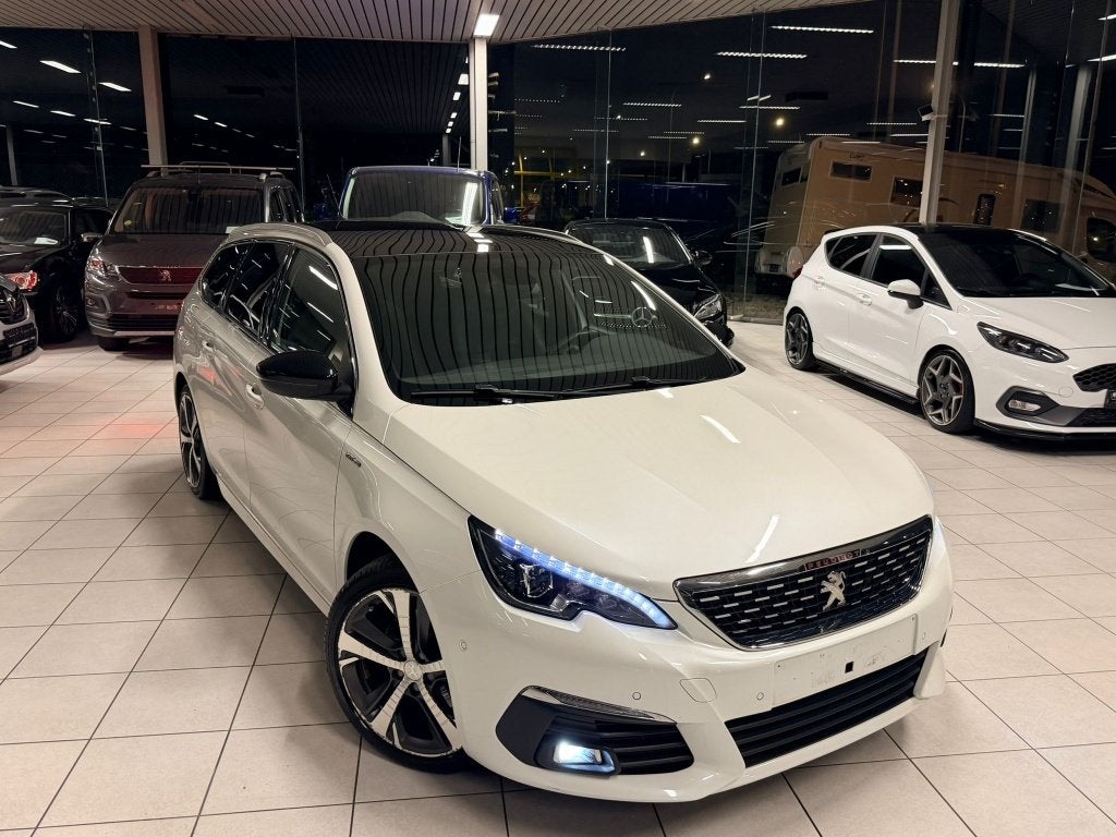 Peugeot 308 GT-Line Automatique 2.0hDi 110kW Euro 6b, Cuir, Achat, Euro 6, Entreprise