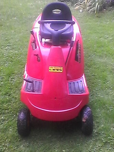 a vendre  tracteur   pour  pièces, Enlèvement, Utilisé, Démarrage électrique, 90 à 120 cm
