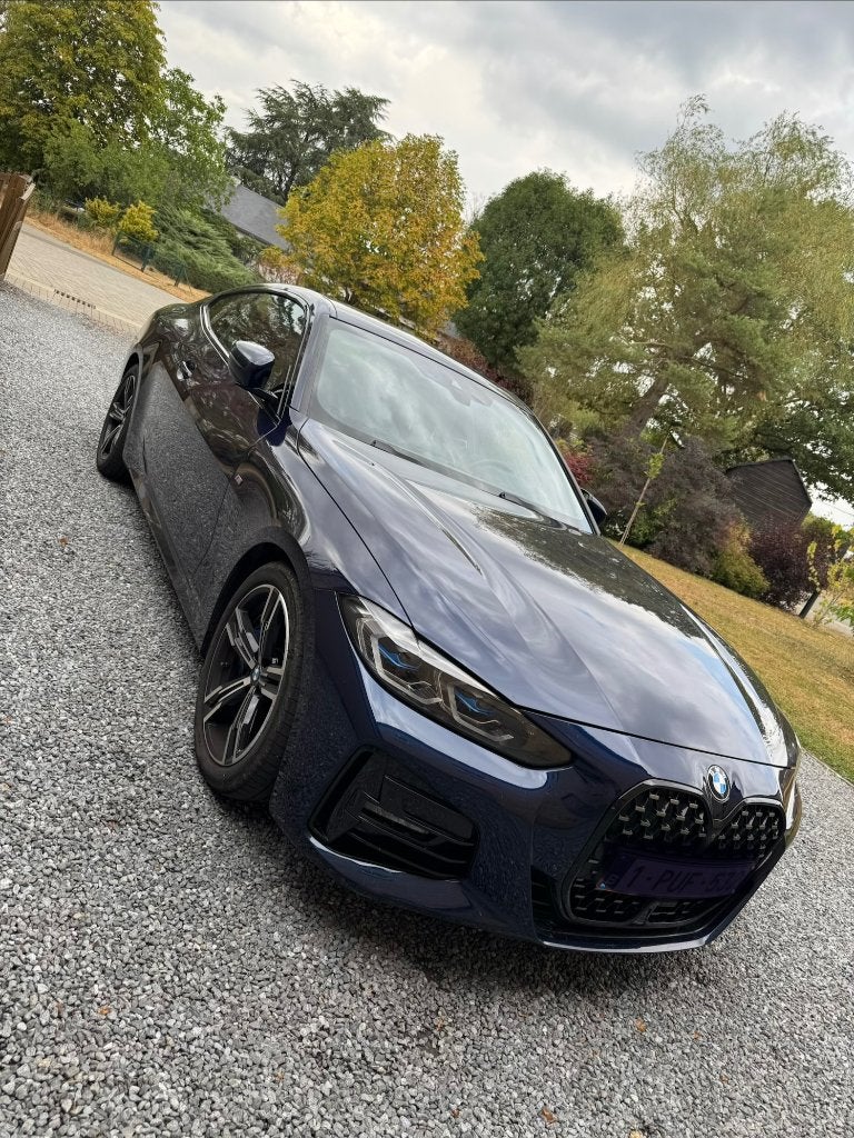 BMW 420i coupé, Autos, Cuir et Alcantara, Achat, Noir, 1900 kg