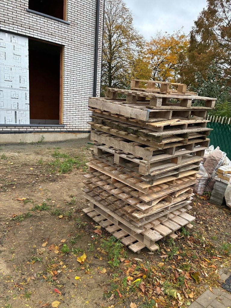 Paletten, Ophalen