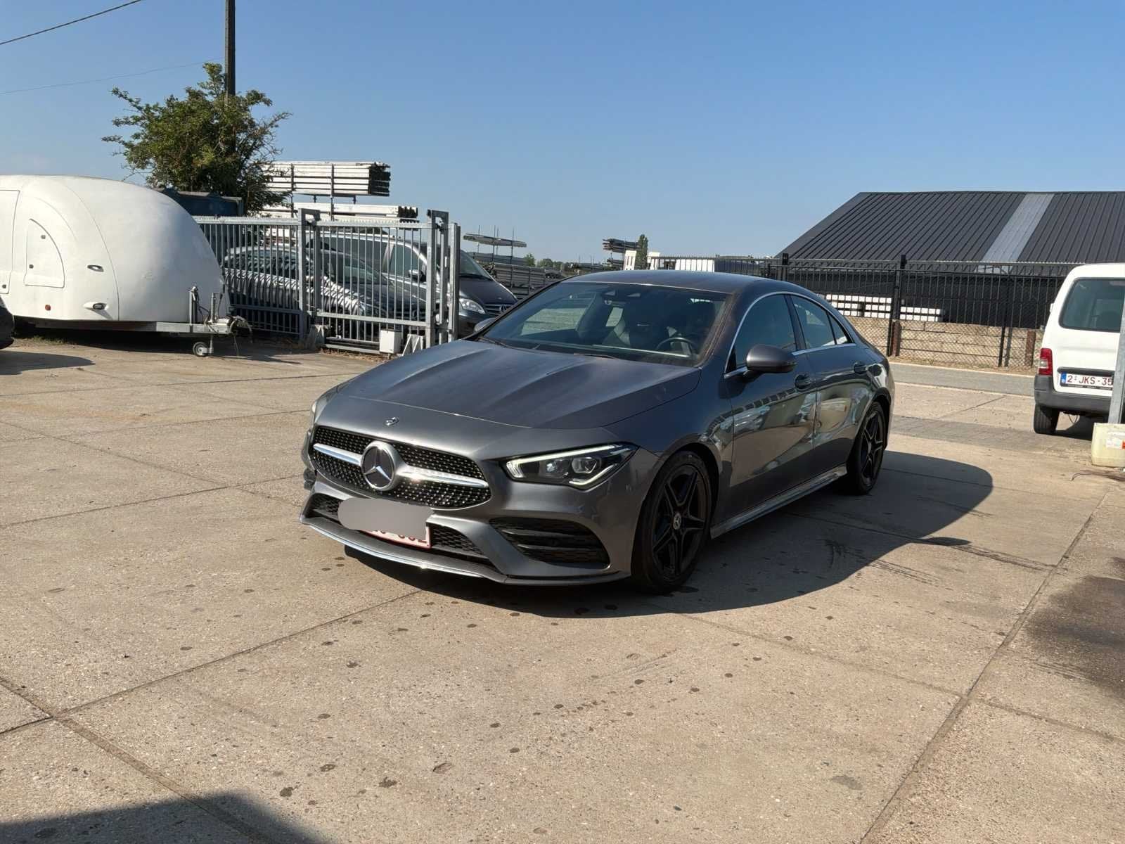 2019 Mercedes-Benz CLA 180d Personenauto, Auto's, Automaat, CLA, Gebruikt, Euro 6