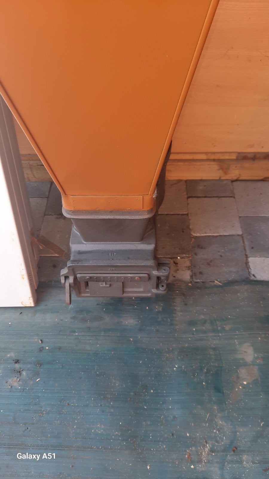 pellet kachel, Tuin en Terras, Ophalen